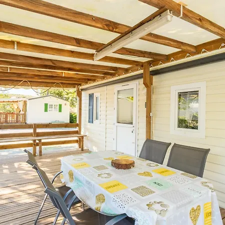 Apartment Mobil-home Nature Et Detente Bias (Landes)