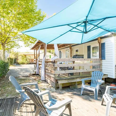 Apartment Mobil-home Nature Et Detente Bias (Landes)