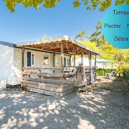 Mobil-home Nature Et Detente Apartment